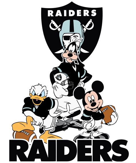 Raiders Babies NFL Svg, Las Vegas Raiders Svg, Disney NFL SV - Inspire ...