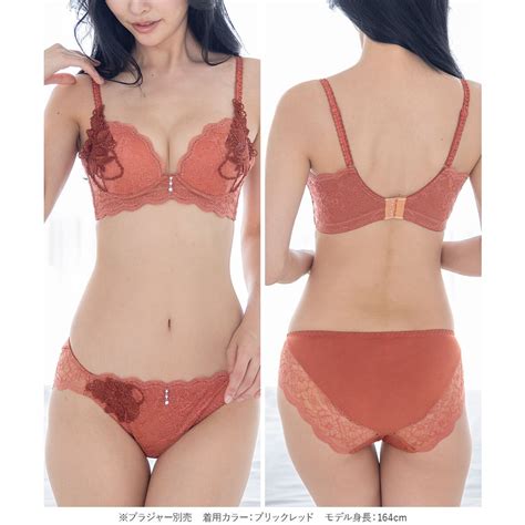 フランデランジェリー fran de lingerie レースラバーにおススメ安心の履き心地 スタイルアップワイヤレスリュクス