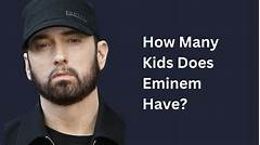 How Many Kids Does Eminem Have