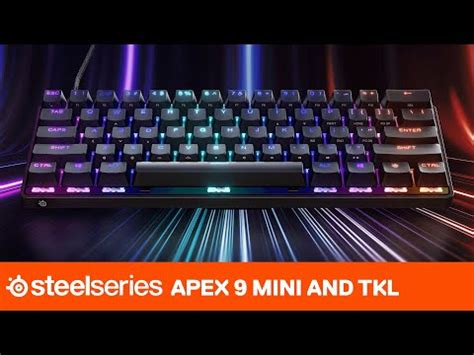 SteelSeries Apex 9 TKL Gaming Tastatur Elgiganten