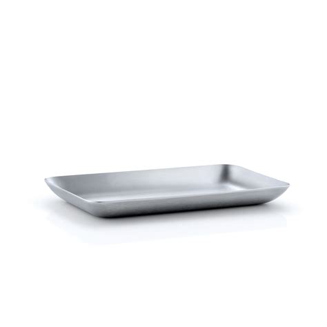 Stainless Steel Tray 10x17 cm/4x7 inches – blomus