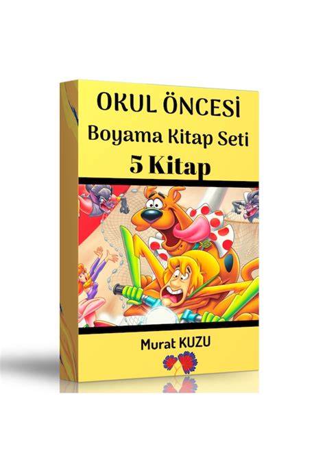 Okul Ncesi Boyama Kitap Seti Kitap Fiyatlar Ve Zellikleri