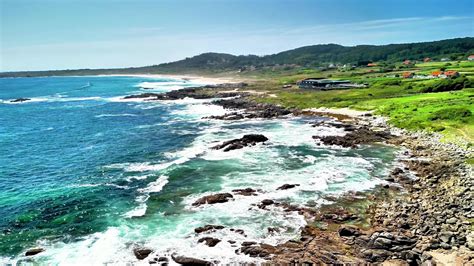 Experience the Stunning Coastal Views Featuring Rocky Shores Along with