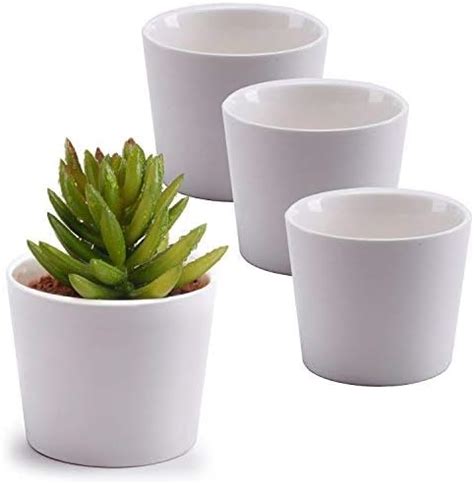 ceramic flower pots