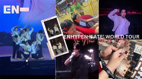 Engene Log My First En Concert Fate In New Clark City Youtube