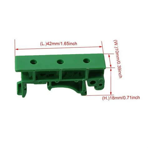 Монтажные кронштейны для печатной платы набор DRG 01 PCB DIN 35 ...