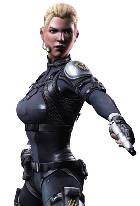 Cassie Cage Mortal Kombat