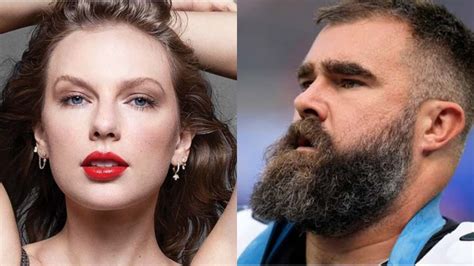 Jason Kelce Applauds Taylor Swift: A Touchdown In Celebrity Allegiance ...