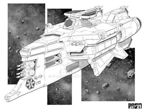 Battletech Polaris Class Destroyer Escort By Sharlin On Deviantart