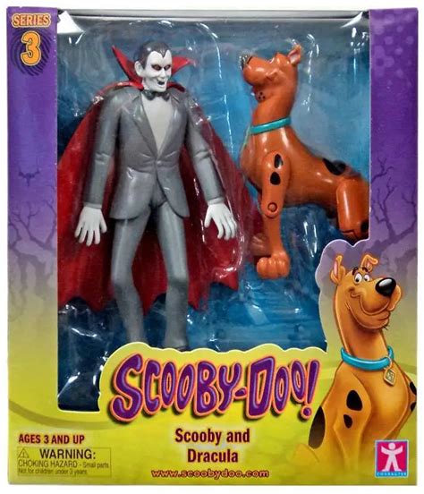 Scooby Doo Series 3 Scooby Dracula Action Figure 2 Pack Zoink Toywiz