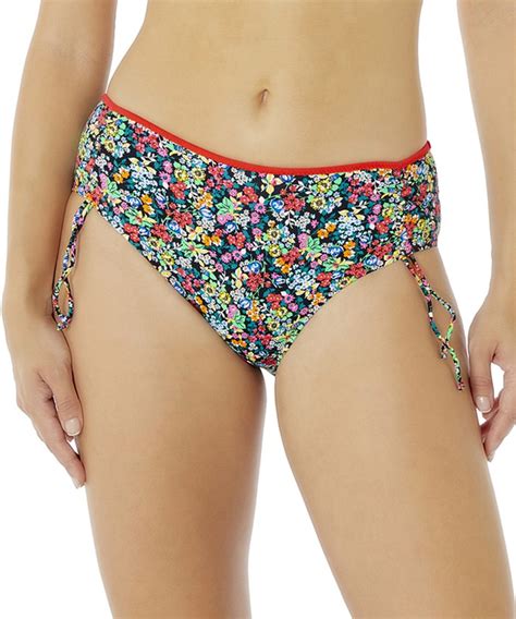 Red Point Braguita De Bikini Alta De Flores Tienda Azulik