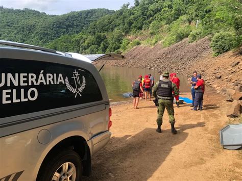 Após seis dias de busca corpo de homem desaparecido é encontrado em