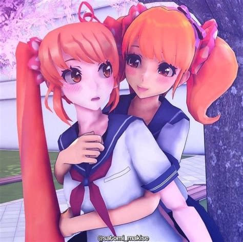 Raibaru X Osana Yandere Simulator Yandere Yandere Characters