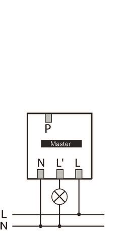 TheMura S180 100 B UP Motion Detectors 230 V Wall Installation