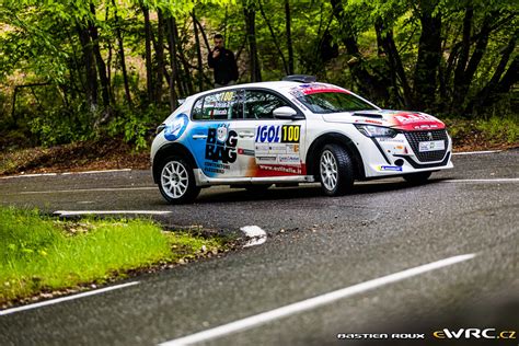 Schram Dirk Jan Moncada Antonello Peugeot Rally Rallye D