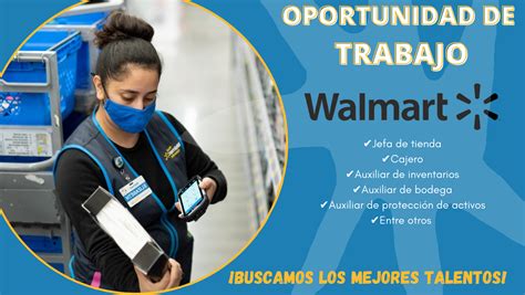 WALMART CUENTA CON NUEVA CONVOCATORIA LABORAL Ofertas Laborales