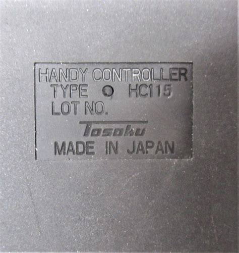 TOSOKU HC115 CNC Handwheel Handle Manual Pulse Generator EBay