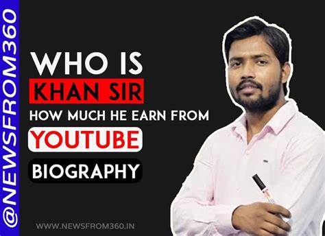 Khan Sir Patna Biography, Age, Wife, YouTube Income and Net Worth