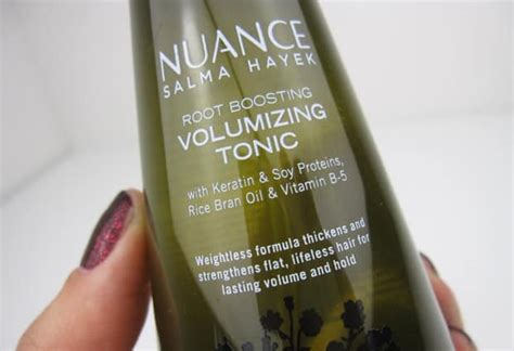 Nuance Salma Hayek Hair Care - Photos and Review