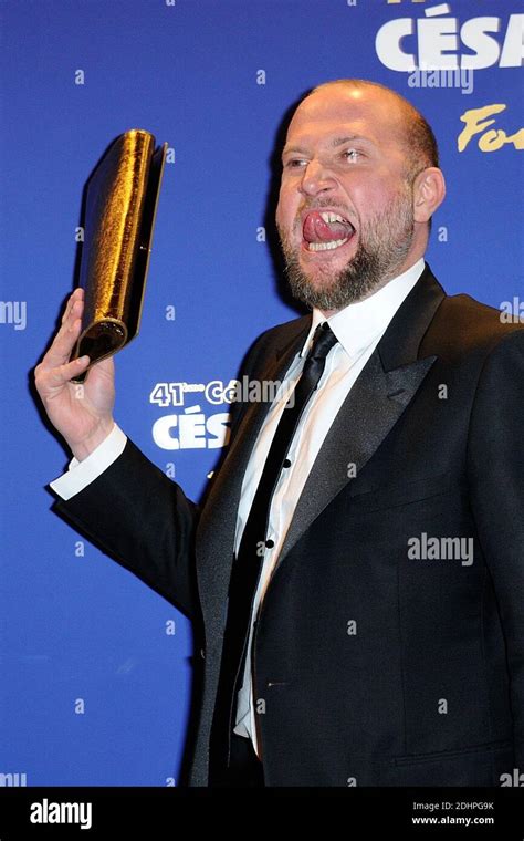 Francois Damiens Attending The 41st Cesar After Party Diner Held At Le