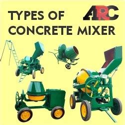 ARC Mini Concrete Mixer