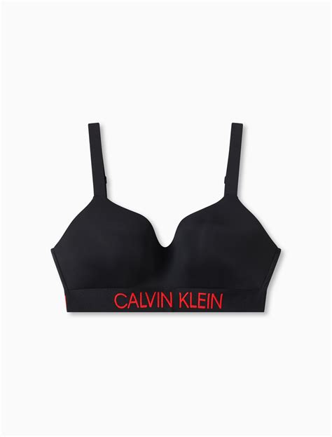 Ck Curve Bralette Bikini Top Swim Calvin Klein