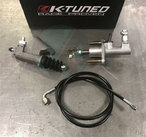 K Tuned Slave Cylinder Exedy Em2 Master Cylinder And Clutch Line Kit F