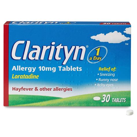 Clarityn Allergy Relief Tablet Hayfever Relief Tablet Loratadine