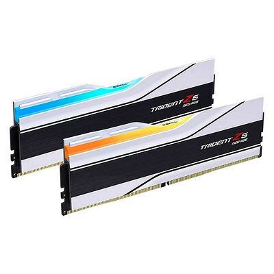 DDR5 G Skill Trident Z5 Neo Blanc RGB 32 Go 2 X 16 Go 6000 MHz