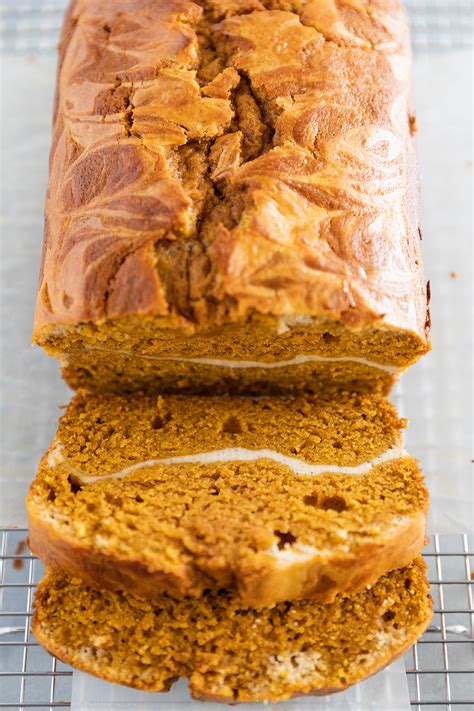 Pumpkin Cream Cheese Bread Recipe - No. 2 Pencil