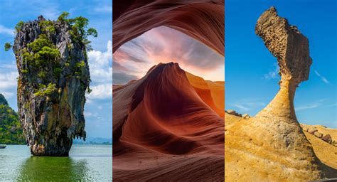 Surreal Rock Formations Around The World