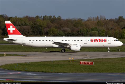 Hb Iof Swiss Airbus A Photo By Marco Dotti Id