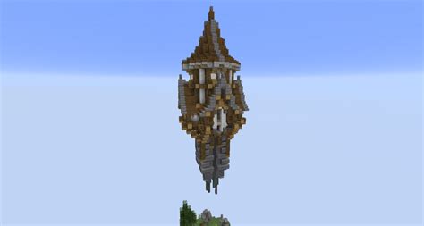 Wizard Tower Minecraft Map