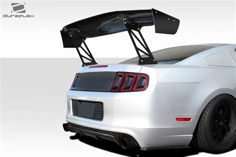 2014 0 0 0 Wing Spoiler Body Kit Universal 80 Duraflex VRX V1 Tall