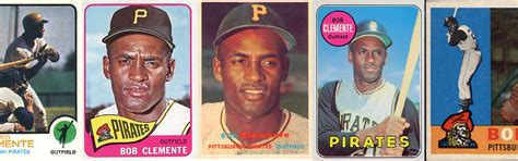 Roberto Clemente Baseball Cards – Complete Visual Guide – Wax Pack Gods