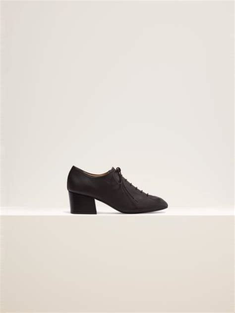 Lemaire Souris Classic Derbies With Cuban Heels Reversible