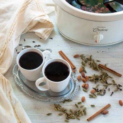 Traditional Glogg Recipe - A Scandinavian Holiday Drink - Ramshackle Pantry