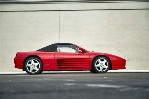 1993 Ferrari 348 Spider Ferrari 348 Foreign Spider Sports Car Cars