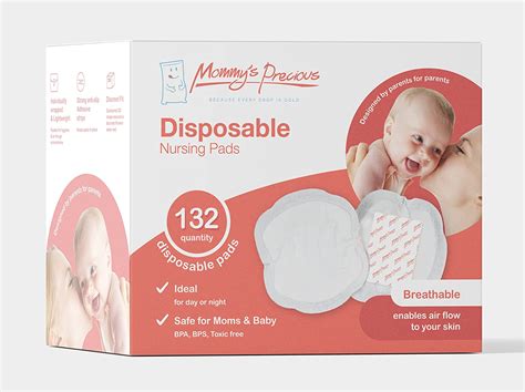 Mommy S Precious Disposable Cotton Nursing Pads Packs For Pregnant