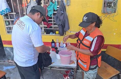 Arranca Gobierno De Acapulco Jornada De Salud Juntos Contra El Dengue