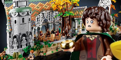 Intricate Lord Of The Rings Lego Set Unites The Fellowship In Rivendell