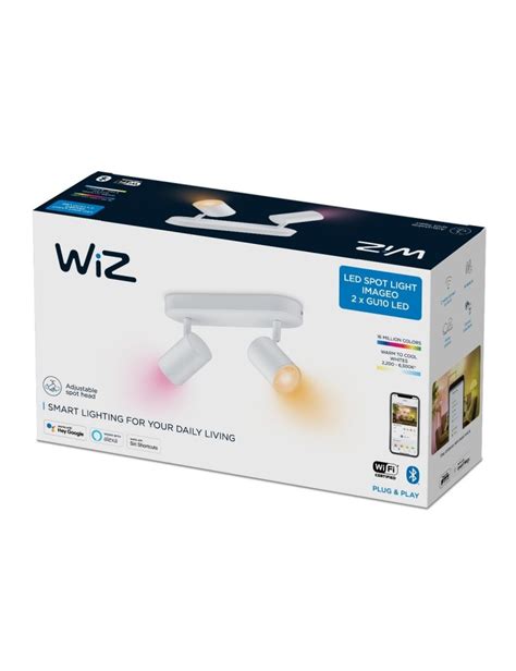 Foco Inteligente Wifi Y Bluetooth Led Regulable Blanco X W Gu