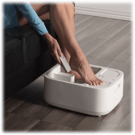 Morningsave Sharper Image Spahaven Heated Foot Bath With Massage Rollers