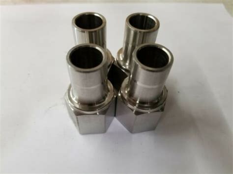 4 New Swagelok Stainless Steel Tube Adapter Fittings Ss 12 Ta 7 8 Palm Industrial