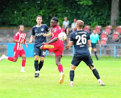 SC Konstanz Wollmatingen FC Teningen Verdienter 2 1 Sieg für den FC