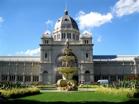 royal exhibition building  carlton gardens australia