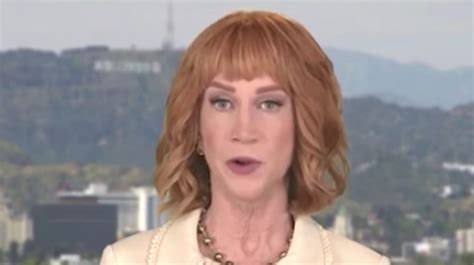 Now Kathy Griffin Is Taking Back Her Apology For Trump Head Photo