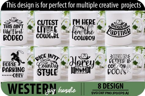 Western Svg Bundle Graphic By Anjel Resmi · Creative Fabrica