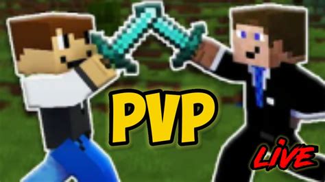 Minecraft Player Vs Player Live Stream Please Like And Subscribe Youtube