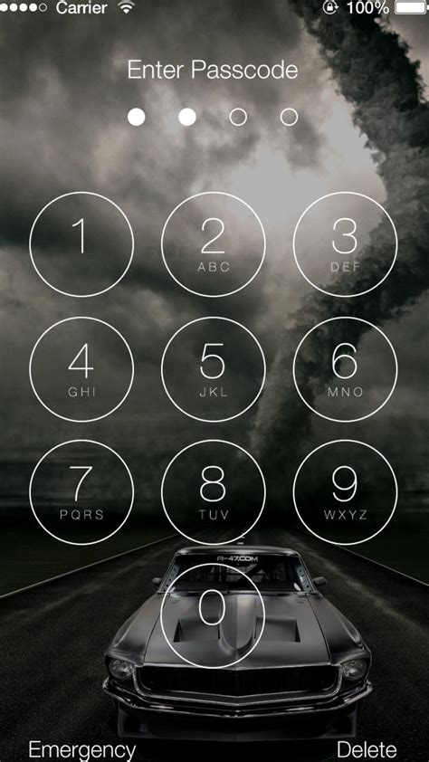 Mustang Lock Screen Hd Wallpapers Apk For Android Download